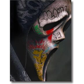 VIGEGU Horror Diamond Art Kits for Adults,Halloween 5D Diamond Painting Kits for Adults,Full Drill Dimond Art Paintings DIY Diamond Dots Gem Art Craft Kit Home Decor 12X16 inch in Saudi Arabia