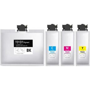 Compatible T01D1 T01D2 T01D3 T01D4 Pigment Ink Cartridges for WF-C529RDT WF-C579RDT WF-C579RD2TWF Printer(1SET) in Saudi Arabia