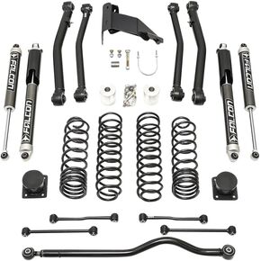 ReadyLIFT 69-6042 Jeep Gladiator 4" Terrain Flex Max w/Falcon 2.1 Shocks For Jeep JT Gladiator 4WD in Saudi Arabia