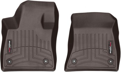 WeatherTech Custom Fit FloorLiners for Infiniti QX50, QX55, QX50-1st Row (4413371), Black in Kuwait