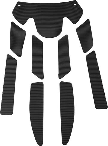 ALMULOO Traction Mat Compatible with 2000-2008 Yamaha GP Series – GP 1200R / 1200 / 800R / 1300R Foot Pad in Black EVA Plastic in Kuwait