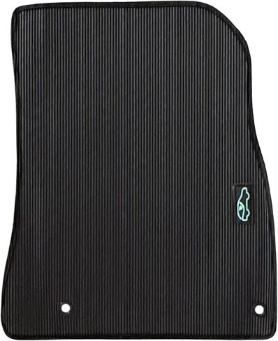 ecoMats All Weather Floor Mats Custom Fit for 2020 to 2026 Nissan Sentra, with Safety Locks, Odorless, Front and Rear Set, Sentra in Saudi Arabia
