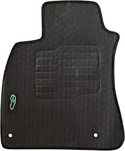 ecoMats All Weather Floor Mats Custom Fit for 2020 to 2026 Nissan Sentra, with Safety Locks, Odorless, Front and Rear Set, Sentra in Saudi Arabia