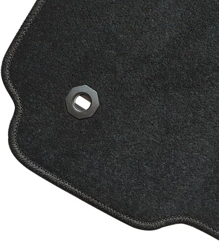 FZJDSD Black 4Pcs Front & Rear Floor Mats Carpet Velour Replacement Compatible with Toyota RAV4 2006 2007 2008 2009 2010 2011 2012 in Kuwait