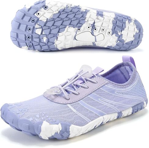 Stelle Womens Water Shoes Adult Quick-Dry Aqua Shoes for River | Swim Beach Hiking Pool Lake Kayaking Barefoot Water Shoes Breathable Lightweight Non-Slip Sole for Travel and Casual in Saudi Arabia