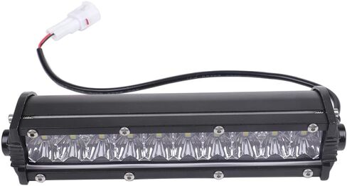 Universal Motorcycle Headlight, 60W 2500LM Light Bar for 7/8" Handlebars CRF110 TTR110 KLX110 Dirt Pit Bikes, Motocross, Enduro and ATVs in Kuwait
