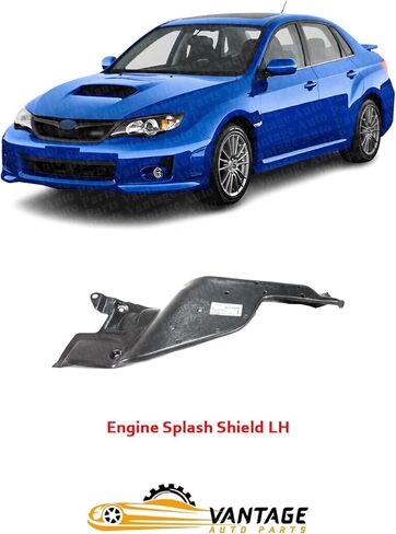 Front Lower Engine Splash Shield Driver Side Compatible with Subaru Impreza 2008-2011 | DIRECT REPLACEMENT | 56410AG044 | SU1228100 in Kuwait