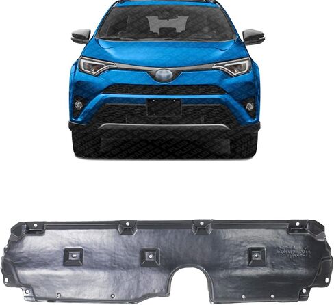 New Front Engine Splash Shield Under Cover Direct Replacement for Toyota RAV4 2013-2018 514410R070 TO1228196 in Saudi Arabia