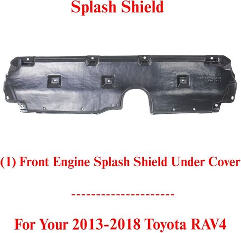 New Front Engine Splash Shield Under Cover Direct Replacement for Toyota RAV4 2013-2018 514410R070 TO1228196 in Saudi Arabia