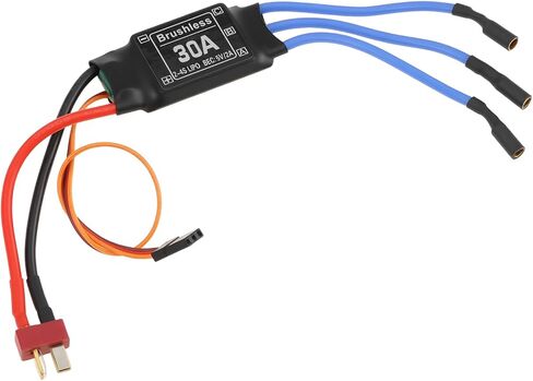 ECSiNG 30A PWM Brushless ESC 2-4S Electric Speed Controller 8KHz with BEC for Rc Aircraft in Kuwait