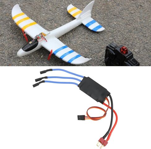 ECSiNG 30A PWM Brushless ESC 2-4S Electric Speed Controller 8KHz with BEC for Rc Aircraft in Kuwait