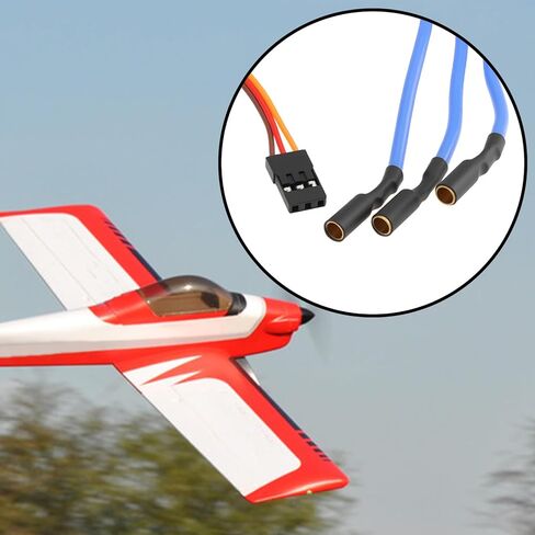 ECSiNG 30A PWM Brushless ESC 2-4S Electric Speed Controller 8KHz with BEC for Rc Aircraft in Kuwait