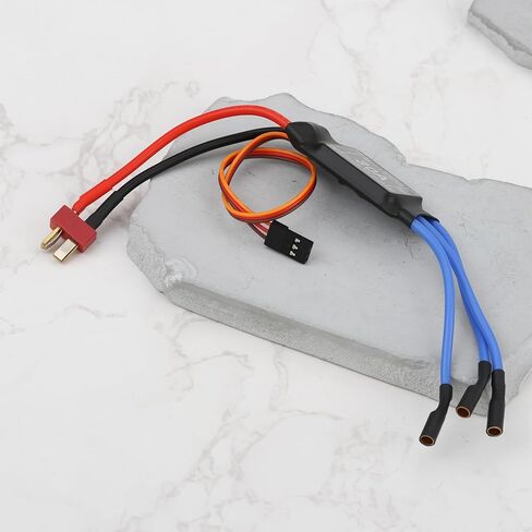 ECSiNG 30A PWM Brushless ESC 2-4S Electric Speed Controller 8KHz with BEC for Rc Aircraft in Kuwait