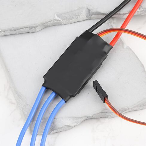 ECSiNG 30A PWM Brushless ESC 2-4S Electric Speed Controller 8KHz with BEC for Rc Aircraft in Kuwait