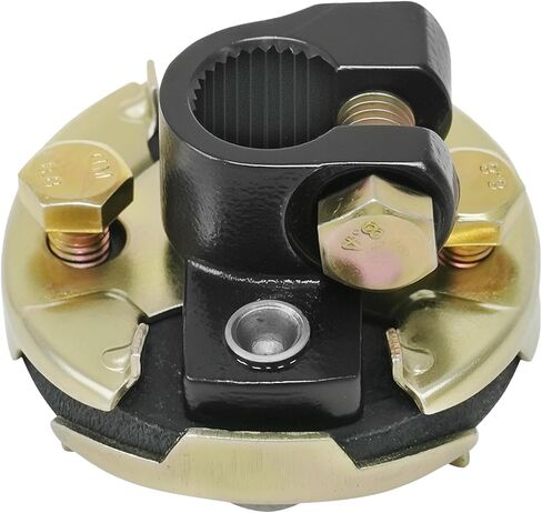 205 Steering Coupling Assembly Rag Joint - 3/4" 26 Spline Input Shaft With 2-3/4" OD Compatible with GMC, Chevy Chevrolet, Buick, Cadillac,Pontiac, Oldsmobile, Dodge, Isuzu in Saudi Arabia