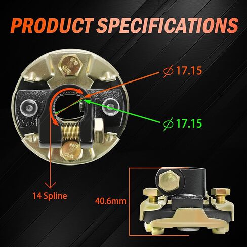 205 Steering Coupling Assembly Rag Joint - 3/4" 26 Spline Input Shaft With 2-3/4" OD Compatible with GMC, Chevy Chevrolet, Buick, Cadillac,Pontiac, Oldsmobile, Dodge, Isuzu in Saudi Arabia