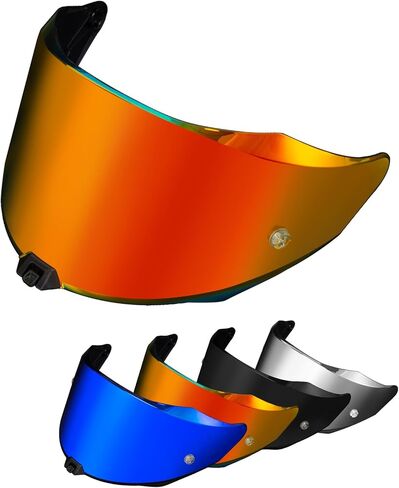 خوذة Photochromism R2R قناع ملون R2R بديل لدرع الوجه لـ KYT R2R، فوتوكروميك in Kuwait