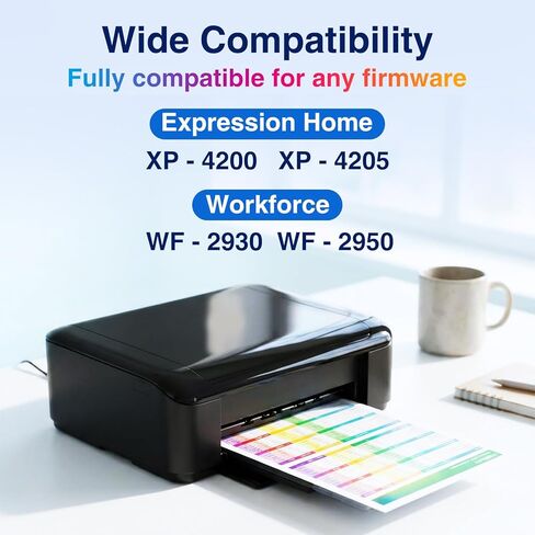 TEINO Remanufactured Ink Cartridge Replacement for Epson 232 Ink Cartridges Combo Pack Works with Expression XP-4200 XP-4205 Workforce WF-2930 WF-2950 Printer (6 Pack Replacement for Epson 232XL) in Saudi Arabia