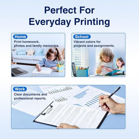 TEINO Remanufactured Ink Cartridge Replacement for Epson 232 Ink Cartridges Combo Pack Works with Expression XP-4200 XP-4205 Workforce WF-2930 WF-2950 Printer (6 Pack Replacement for Epson 232XL) in Saudi Arabia