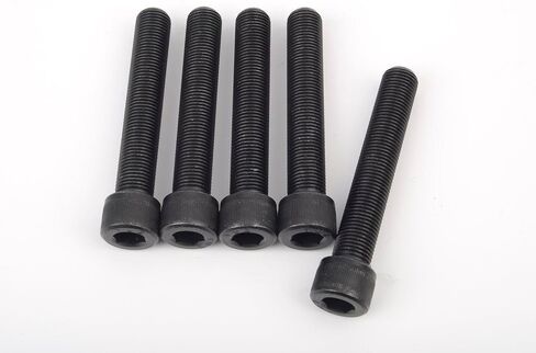 JEGS Screw-In Wheel Studs | 1/2in.- 20 Thread x 3in.Long | Made In USA | 5 Studs Per Package | Fits Aftermarket Axles With 1/2"-20 Threads in Saudi Arabia