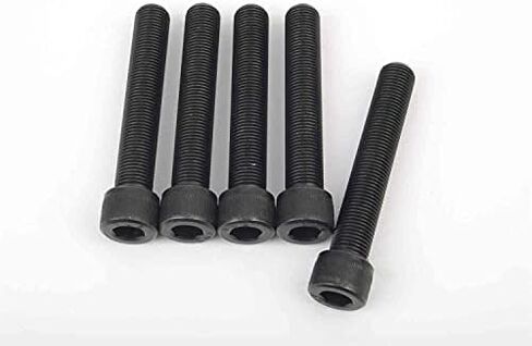 JEGS Screw-In Wheel Studs | 1/2in.- 20 Thread x 3in.Long | Made In USA | 5 Studs Per Package | Fits Aftermarket Axles With 1/2"-20 Threads in Saudi Arabia