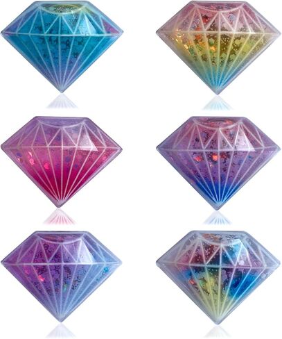 6 Pieces Diamond Shaped Cover Minders for Diamond Painting, Magnetic Cover Holder Magnet for 5D Diamond Art Tool Accessories in Saudi Arabia