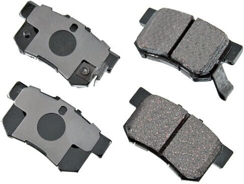 Akebono ACT536 Proact Ultra Premium Ceramic Disc Brake Pad kit in Kuwait