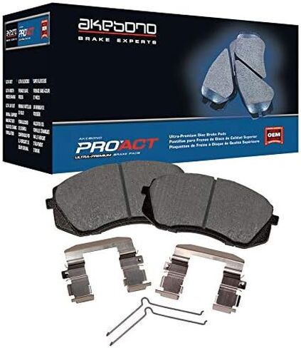 Akebono ACT536 Proact Ultra Premium Ceramic Disc Brake Pad kit in Kuwait
