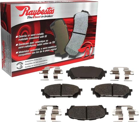 Raybestos R-Line Automotive Replacement Front Brake Pad Set for Select Buick, Cadillac, Chevrolet (MGD1159CH) in Kuwait
