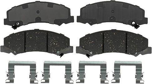 Raybestos R-Line Automotive Replacement Front Brake Pad Set for Select Buick, Cadillac, Chevrolet (MGD1159CH) in Kuwait