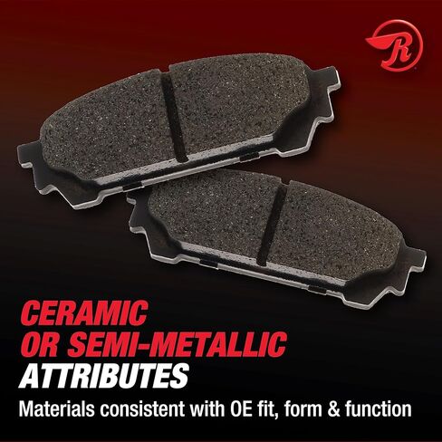 Raybestos R-Line Automotive Replacement Front Brake Pad Set for Select Buick, Cadillac, Chevrolet (MGD1159CH) in Kuwait