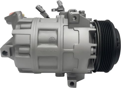 ضواغط R & Y A/C - ضاغط تكييف الهواء للسيارات RYC وقابض التيار المتردد AD-6RA0A (يناسب Mitsubishi Outlander 2.5L 2022، 2023، 2024؛ يناسب Nissan Rogue 2.5L 2021 (صنع في اليابان فقط!)) in Kuwait