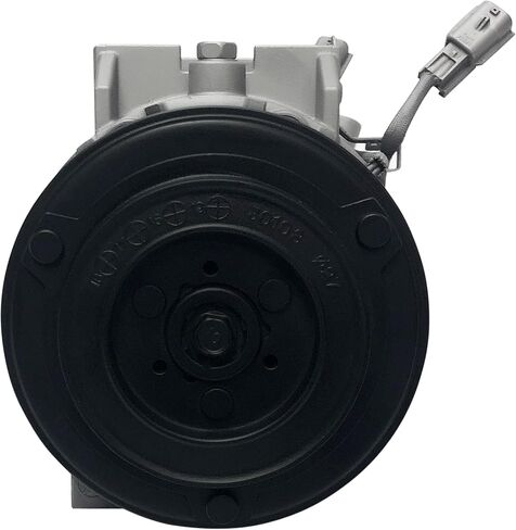 ضواغط R & Y A/C - ضاغط تكييف الهواء للسيارات RYC وقابض التيار المتردد AD-6RA0A (يناسب Mitsubishi Outlander 2.5L 2022، 2023، 2024؛ يناسب Nissan Rogue 2.5L 2021 (صنع في اليابان فقط!)) in Kuwait