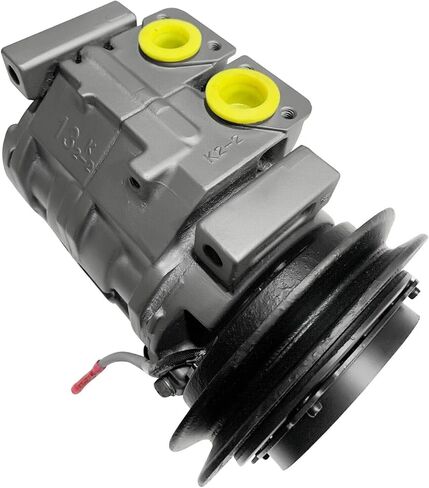 RYC AC Compressor and A/C Clutch AD-0844-02 Fits Hino 268 7.7L 2011, 2012, 2013, 2014, 2015, 2016, 2017, 2018, 2019 in Kuwait
