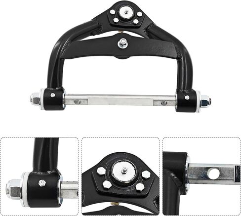 9161979 Tubular Upper Control Arms Kit Compatible with 1982-2004 Chevy S10 and 1978-1988 GM G-Body in Saudi Arabia