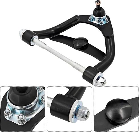 9161979 Tubular Upper Control Arms Kit Compatible with 1982-2004 Chevy S10 and 1978-1988 GM G-Body in Saudi Arabia