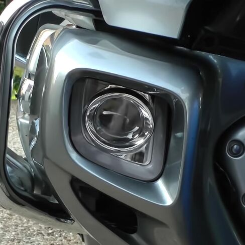 LED Rectangular Fog Light Kit For Honda Goldwing GL1800 F6B 2012 2013 2014 2015 2016 2017 in Saudi Arabia