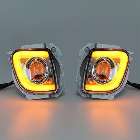 LED Rectangular Fog Light Kit For Honda Goldwing GL1800 F6B 2012 2013 2014 2015 2016 2017 in Saudi Arabia