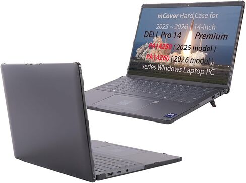حافظة mCover متوافقة فقط مع أجهزة الكمبيوتر المحمول Dell Pro 14 Premium PA14250 (2025) / PA14260 (2026) مقاس 14 بوصة (لا تناسب أي موديلات أخرى من Dell) - Aqua in Kuwait
