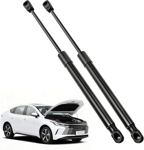 Hood Struts Lift Support for Hyundai Sonata 2015-2017 - OEM Replacement Shocks, Compatible with Eco/GL/GLS/Limited/Premium/SE/Sport/Ultimate, OEM# 81161C1000, 2 Pcs in Kuwait
