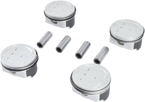 4-Piece Engine Piston Rings Kit G4KG for 2007-2017 iLoad iMax Starex H-1 i800 2.4L G4KG Theta II Engine in Saudi Arabia