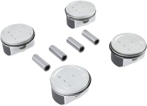 4-Piece Engine Piston Rings Kit G4KG for 2007-2017 iLoad iMax Starex H-1 i800 2.4L G4KG Theta II Engine in Saudi Arabia