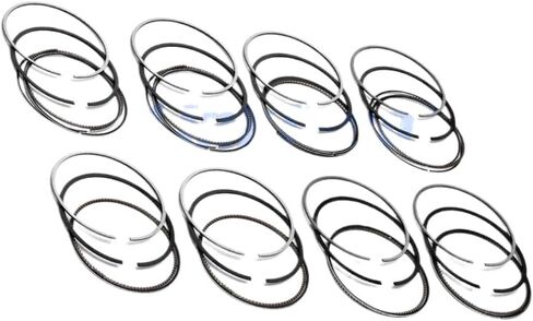 Engine Piston Rings Set Φ92mm STD Fit 4.4 L Compatible With 540i 740iL E31 E38 E39 E53 840Ci M62B44 4.4L V8 GAS DOHC in Saudi Arabia