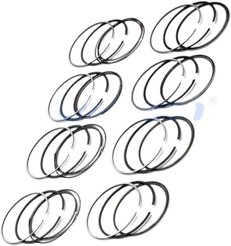 Engine Piston Rings Set Φ92mm STD Fit 4.4 L Compatible With 540i 740iL E31 E38 E39 E53 840Ci M62B44 4.4L V8 GAS DOHC in Saudi Arabia