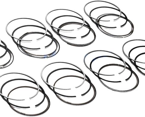 Engine Piston Rings Set Φ92mm STD Fit 4.4 L Compatible With 540i 740iL E31 E38 E39 E53 840Ci M62B44 4.4L V8 GAS DOHC in Saudi Arabia