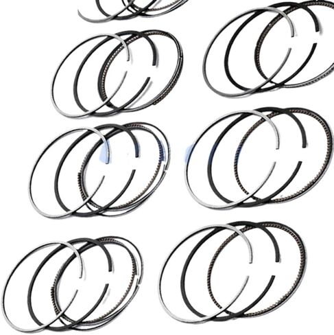 Engine Piston Rings Set Φ92mm STD Fit 4.4 L Compatible With 540i 740iL E31 E38 E39 E53 840Ci M62B44 4.4L V8 GAS DOHC in Saudi Arabia