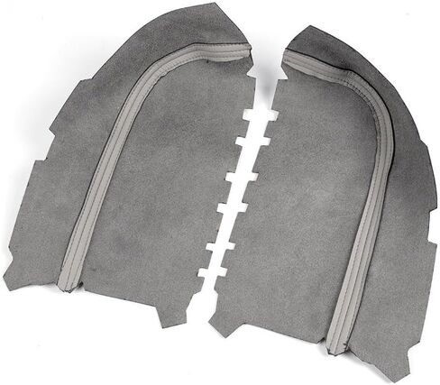 DOTCOM Front Door Armrest Leather Cover Compatible with Honda Pilot,Door Panels Armrest Cover Skin Left & Right 2009 2010 2011 2012 2013 2014 2015 (Grey) in Saudi Arabia