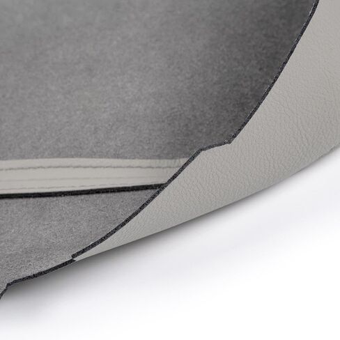 DOTCOM Front Door Armrest Leather Cover Compatible with Honda Pilot,Door Panels Armrest Cover Skin Left & Right 2009 2010 2011 2012 2013 2014 2015 (Grey) in Saudi Arabia