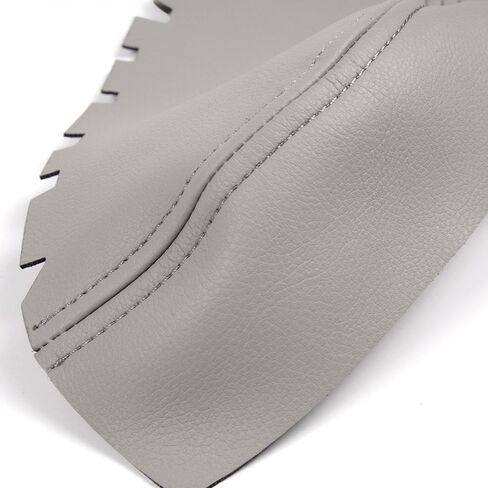 DOTCOM Front Door Armrest Leather Cover Compatible with Honda Pilot,Door Panels Armrest Cover Skin Left & Right 2009 2010 2011 2012 2013 2014 2015 (Grey) in Saudi Arabia