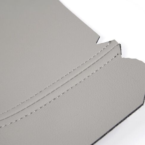 DOTCOM Front Door Armrest Leather Cover Compatible with Honda Pilot,Door Panels Armrest Cover Skin Left & Right 2009 2010 2011 2012 2013 2014 2015 (Grey) in Saudi Arabia